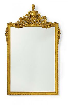 Grosser Spiegel Style Louis XVI, 57840-79, Van Ham Kunstauktionen