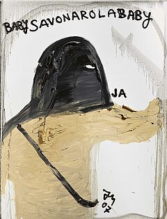 Jonathan Meese - Du bist suesser als Stroh, 73104-1, Van Ham Kunstauktionen