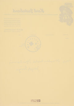 Joseph Beuys - Freier Demokratischer Sozialismus, 76494-1, Van Ham Kunstauktionen
