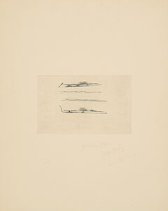 Joseph Beuys - Urschlitten 1 Aus Suite Zirkulationszeit, 82000-459, Van Ham Kunstauktionen