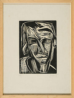 Karl Schmidt-Rottluff - Maedchenkopf, 80374-484, Van Ham Kunstauktionen