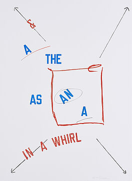 Lawrence Weiner - In a Whirl, 73081-2, Van Ham Kunstauktionen