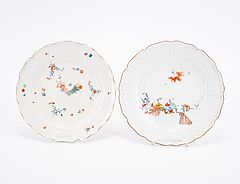 Meissen - Drei Teller mit Kakiemondekor, 76821-22, Van Ham Kunstauktionen