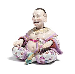 Meissen - KLEINE WACKELPAGODE, 75863-51, Van Ham Kunstauktionen