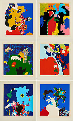 Otmar Alt - Konvolut von 7 Druckgrafiken, 80374-5, Van Ham Kunstauktionen