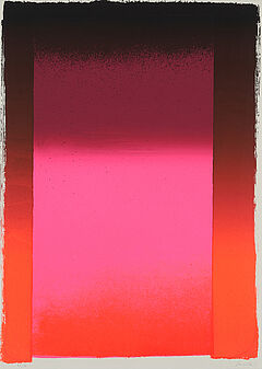 Rupprecht Geiger - Schwarz auf verschiedenen Rot, 70001-192, Van Ham Kunstauktionen