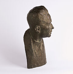 Unbekannter Kuenstler - Maennerbueste, 50303-78, Van Ham Kunstauktionen