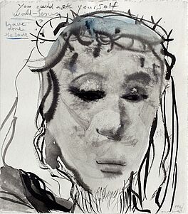 Marlene Dumas - You could ask yourself would - Jesus have done the same, 300000-21, Van Ham Kunstauktionen