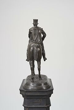 Arthur Waagen - Koenig Friedrich Wilhelm IV im Jagdkostuem, 74102-3, Van Ham Kunstauktionen