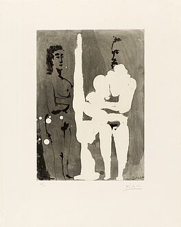 Pablo Picasso - Auktion 311 Los 433, 49600-2, Van Ham Kunstauktionen