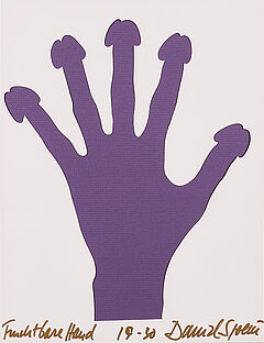 Daniel Spoerri - Fruchtbare Hand, 75945-3, Van Ham Kunstauktionen