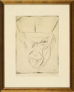 Eduard Bargheer - Kardinal Elia dalla Costa Erzbischof von Florenz, 77998-10, Van Ham Kunstauktionen