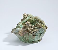 Emmanuel Schmutzer - Grosse Jardiniere Triton und Nereide, 73549-1, Van Ham Kunstauktionen