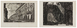 Giovanni-Battista Piranesi - Zwei Radierungen, 66829-4, Van Ham Kunstauktionen