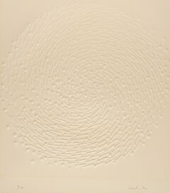 Guenther Uecker - Spirale, 76797-1, Van Ham Kunstauktionen