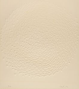Guenther Uecker - Spirale, 76797-1, Van Ham Kunstauktionen