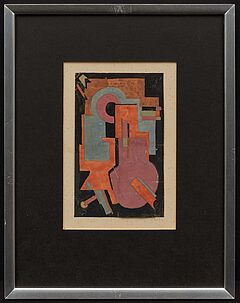 Heinz Loew - Ohne Titel, 82030-2, Van Ham Kunstauktionen