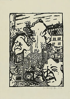 Jan Davidoff - Ohne Titel, 82000-130, Van Ham Kunstauktionen