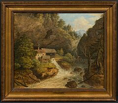 Johann Jacob dJ Dorner - Muehle am Gebirgsbach, 75611-1, Van Ham Kunstauktionen