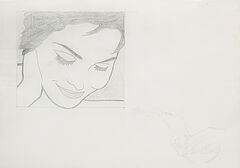 John Wesley - Ohne Titel Woman Smiling, 81680-3, Van Ham Kunstauktionen