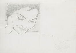 John Wesley - Ohne Titel Woman Smiling, 81680-3, Van Ham Kunstauktionen