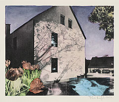 Karin Kneffel - Ohne Titel Haus, 81723-2, Van Ham Kunstauktionen