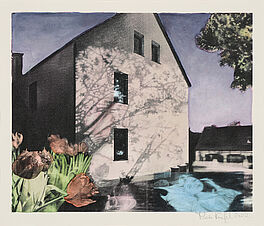 Karin Kneffel - Ohne Titel Haus, 81723-2, Van Ham Kunstauktionen