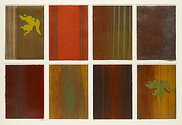 Markus Linnenbrink - Konvolut von acht Papierarbeiten, 57303-3, Van Ham Kunstauktionen