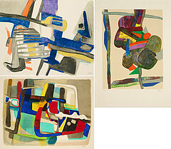 Maurice Esteve - Konvolut von 3 Druckgrafiken, 60174-491, Van Ham Kunstauktionen