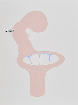 Nicola Tyson - Toilet, 70387-94, Van Ham Kunstauktionen
