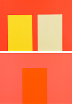 Imi Knoebel - Ohne Titel Diptcychon, 65256-7, Van Ham Kunstauktionen