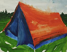 Sven Kroner - Ohne Titel Zelt, 56800-191, Van Ham Kunstauktionen