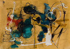 Rolf Cavael - Ohne Titel, 76104-2, Van Ham Kunstauktionen