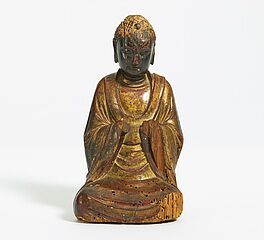 Sitzender Buddha, 65870-1, Van Ham Kunstauktionen