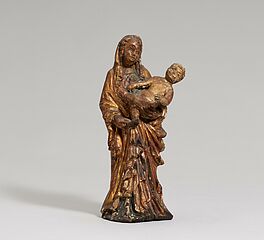 Suedeuropaeische Schule - Maria mit dem Christuskind, 76019-15, Van Ham Kunstauktionen