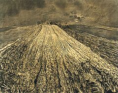 Otto Pankok - Weite Landschaft, 58863-1, Van Ham Kunstauktionen