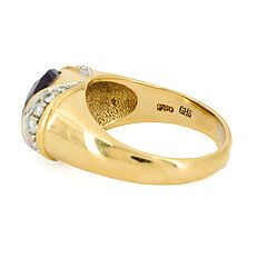 Amethyst-Diamant-Ring, 81881-3, Van Ham Kunstauktionen