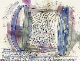 Dennis Oppenheim - Auktion 300 Los 184, 46967-29, Van Ham Kunstauktionen