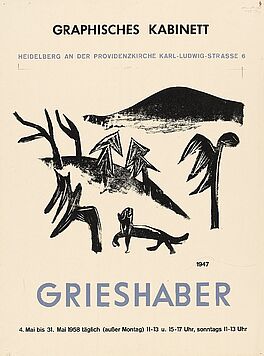 HAP Grieshaber - Auktion 306 Los 1031, 47148-279, Van Ham Kunstauktionen