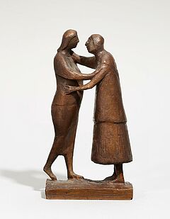 Gerhard Marcks - Begegnung Alte und Schwangere, 56837-1, Van Ham Kunstauktionen