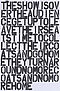 Felix Gonzalez-Torres und Christopher Wool - Ohne Titel The Show Is Over, 75038-13, Van Ham Kunstauktionen