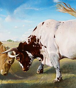 David Nicholson - Fight of the Bulls, 300001-3220, Van Ham Kunstauktionen
