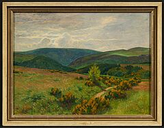 Fritz von Wille - Eifellandschaft bei Schleiden, 77362-22, Van Ham Kunstauktionen