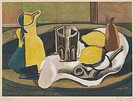 Georges Braque - Nature morte aux citrons, 73195-7, Van Ham Kunstauktionen