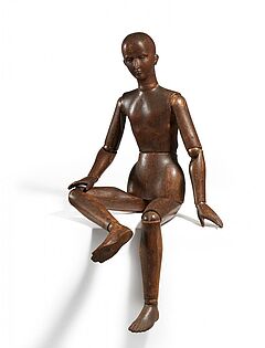 Frankreich - Grosse Gliederpuppe, 64071-1, Van Ham Kunstauktionen