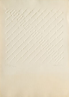 Guenther Uecker - Ohne Titel, 77906-1, Van Ham Kunstauktionen