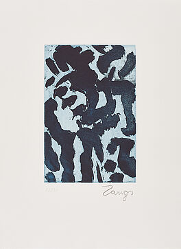 Herbert Zangs - Ohne Titel, 75385-38, Van Ham Kunstauktionen