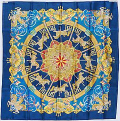 Hermes - Carre LUNA PARK, 69664-170, Van Ham Kunstauktionen