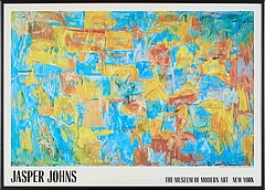 Jasper Johns - The Map, 77925-13, Van Ham Kunstauktionen