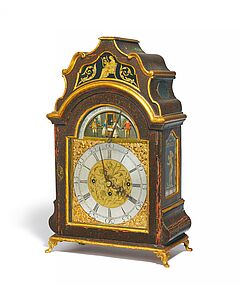 Johann Eberhard Castens - Aussergewoehnliche Stutzuhr mit Automat und Spielwerk, 80892-1, Van Ham Kunstauktionen